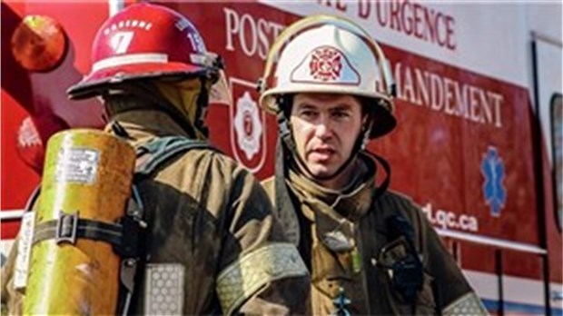 Un incendie dans une malle à linge nécessite l'intervention du SSI de Rigaud 