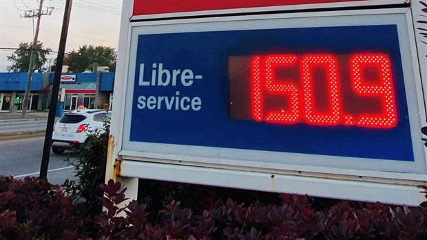 Une hausse marquée du prix de l’essence dans la région métropolitaine