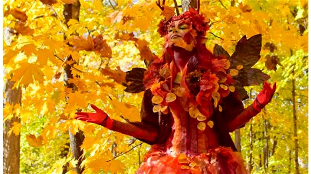 Faites le plein de couleurs cette fin de semaine à Rigaud 