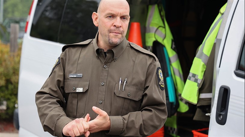 Salins-les-Bains. La police salinoise dotée d'un matériel performant et  très utile en cas d'accident