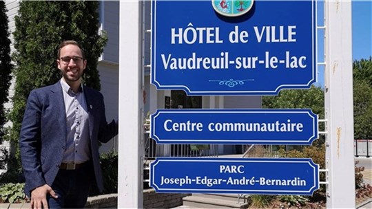 Vaudreuil-sur-le-Lac: Philip Lapalme sollicite de nouveau la confiance des citoyens 