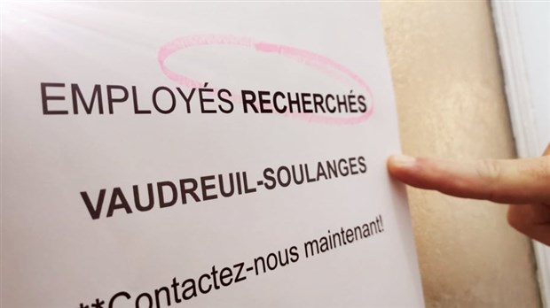 Une pénurie de main-d’oeuvre malgré la croissance démographique dans Vaudreuil-Soulanges