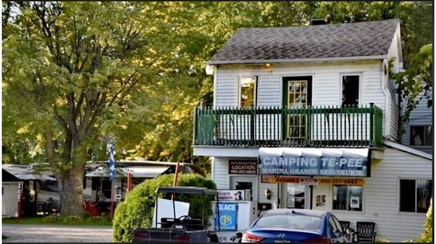 Le camping Te-Pee de Saint-Zotique serait vendu 