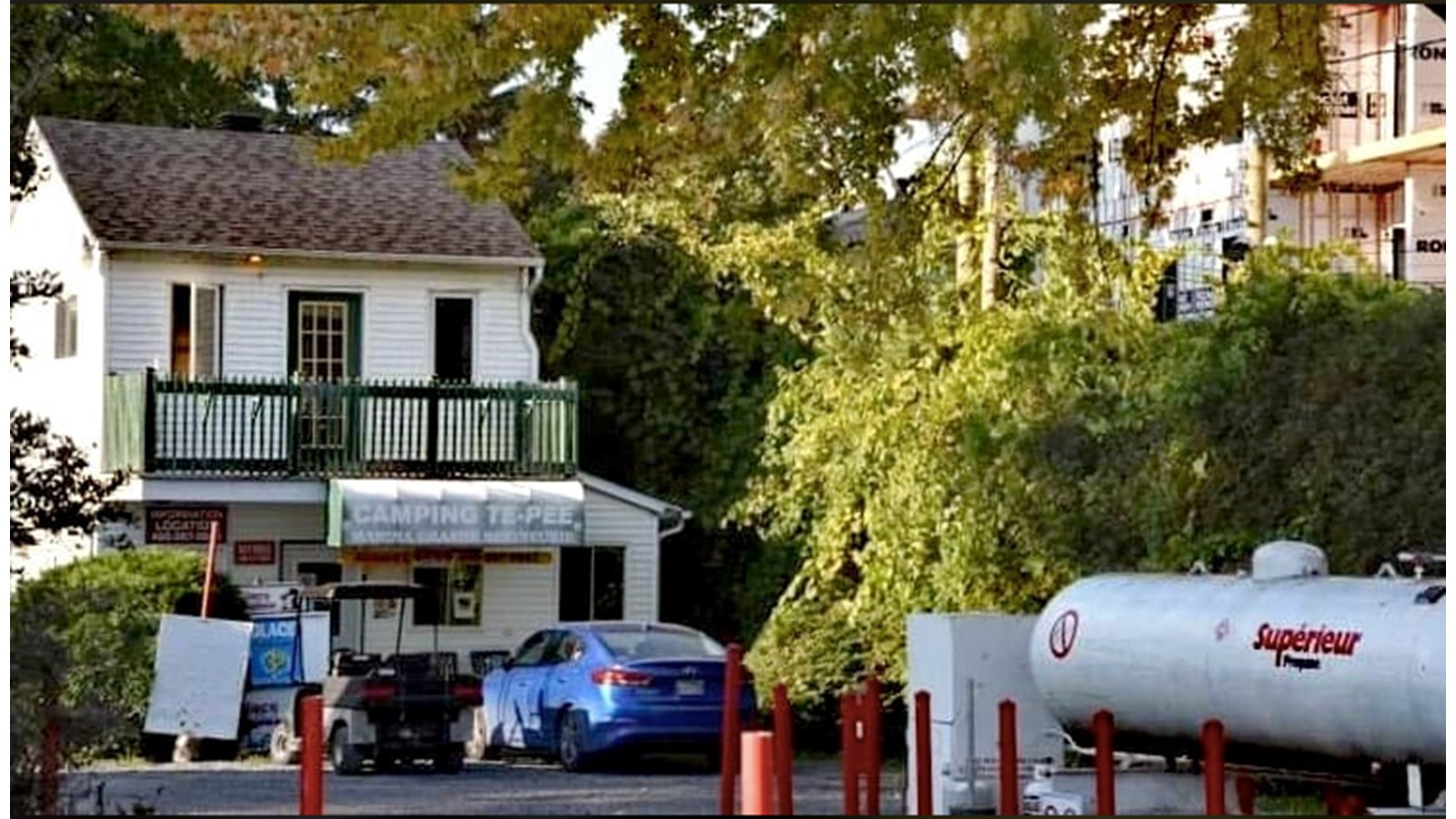 Le camping TePee de SaintZotique serait vendu