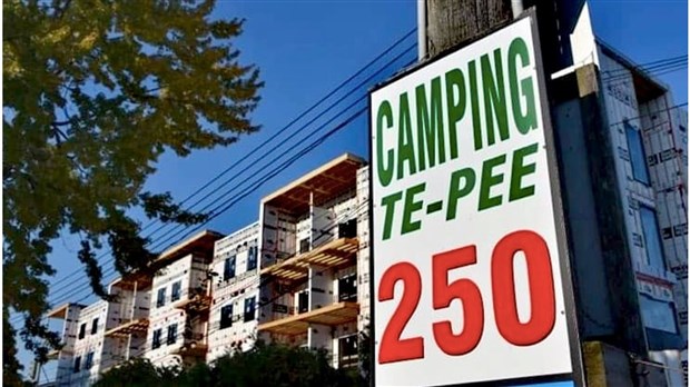 Le futur propriétaire du camping Te-Pee et de la marina se fait rassurant 