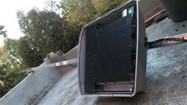 Le maire de Rivière-Beaudette déplore les actes de vandalisme 