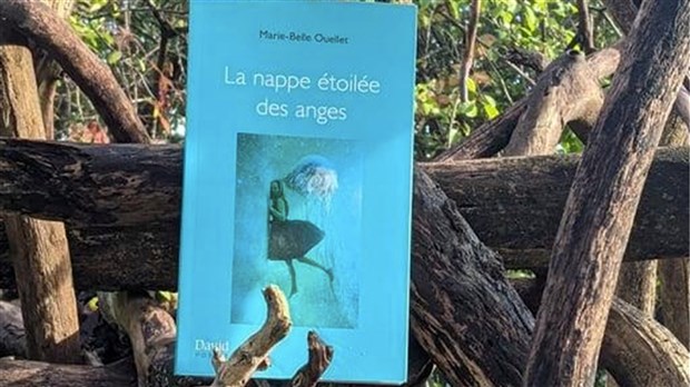 Un nouveau recueil de poèmes pour Marie-Belle Ouellet 