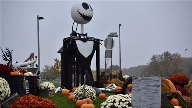 Jack est en place pour tout l'hiver à Vaudreuil-Dorion 
