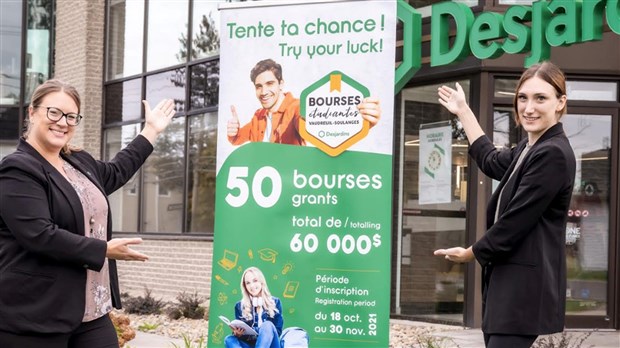 C'est le retour du concours GagneTaBourse de Desjardins 