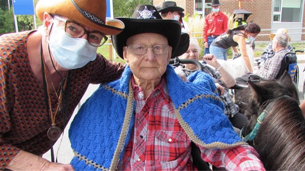 Journée western au CHSLD de Rigaud le 21 septembre dernier 