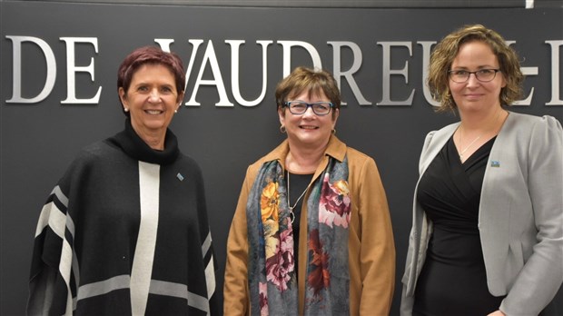 Une assermentation symbolique à Vaudreuil-Dorion