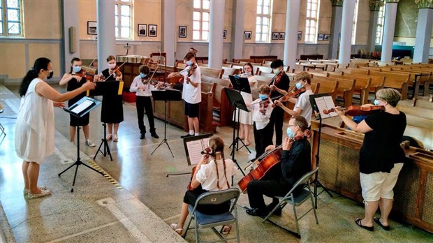Quand automne et musique se marient à l’église Saint-Thomas-d’Aquin