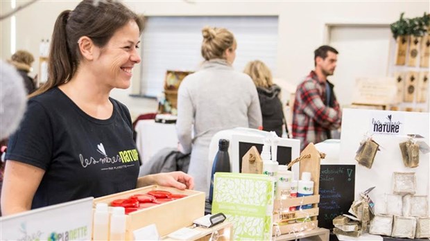 65 artisans et commerces de la région présents au Marché des fêtes