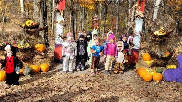 Le Centre Prénatal et Jeunes Familles fêtait l’Halloween ce jeudi 