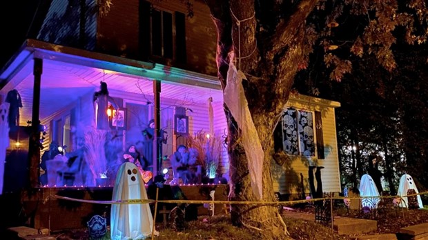 Rigaud dévoile les trois gagnants de son concours de décorations effrayantes 