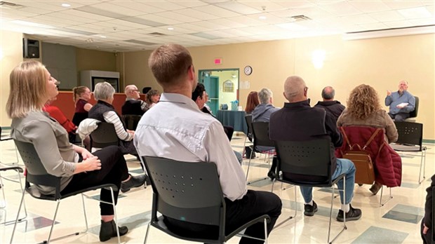 Un premier roman à saveur historique pour un citoyen de Saint-Lazare 