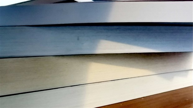 Vente de livres usagés à l'école secondaire du Chêne-Bleu 