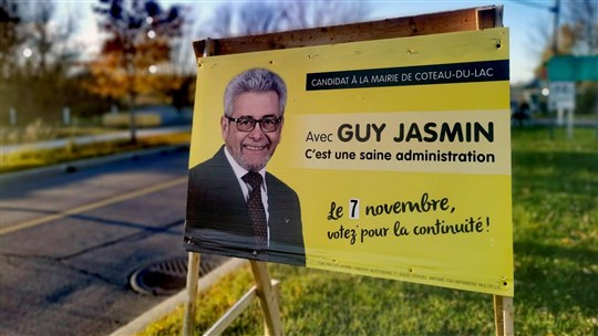 Guy Jasmin sollicite un second mandat à la mairie de Coteau-du-Lac 