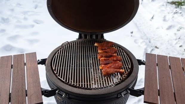 Peut-on faire un barbecue l'hiver ?