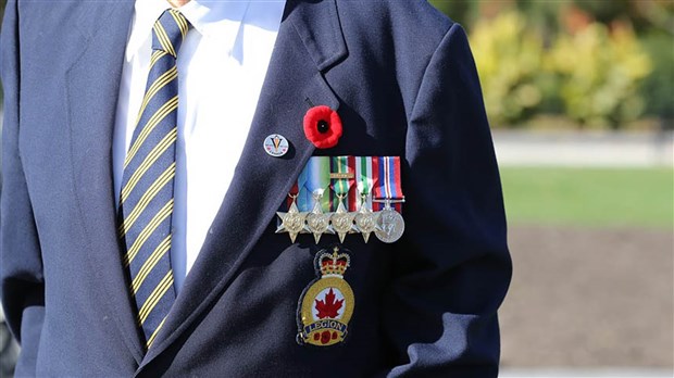 Cérémonie en l'honneur des anciens combattants ce samedi à Saint-Lazare 