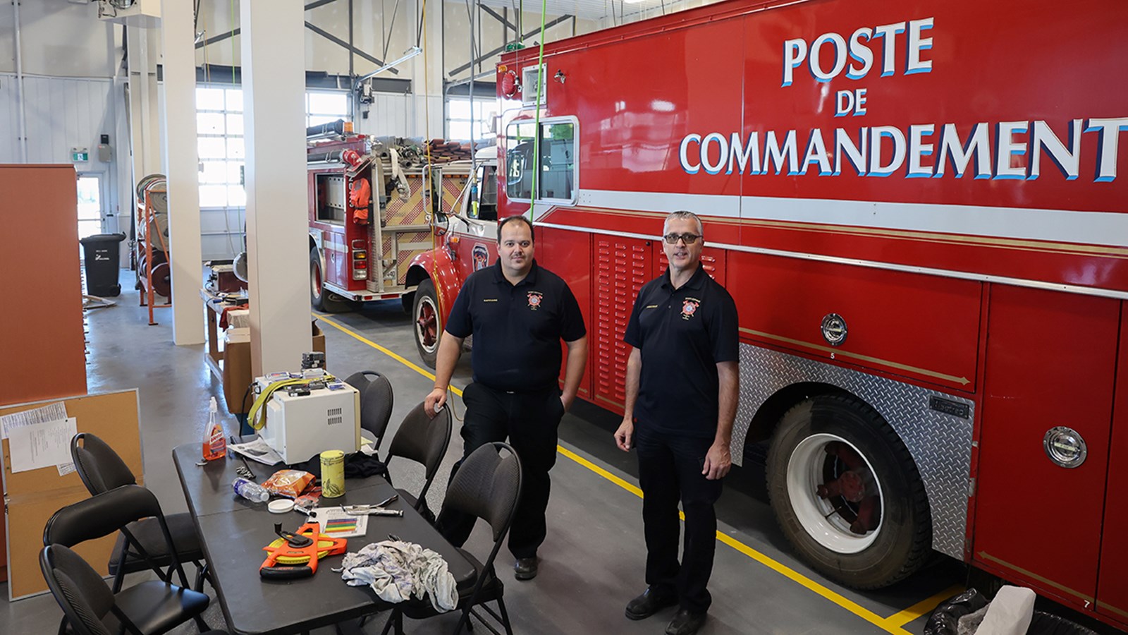 Visite exclusive de la nouvelle caserne incendie de SaintZotique