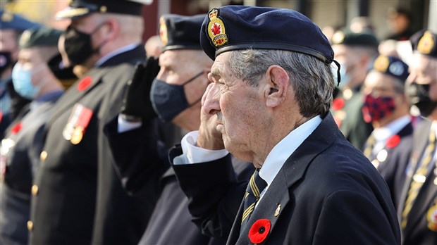 La Légion royale canadienne de Hudson se souvient en ce Jour de l'Armistice 