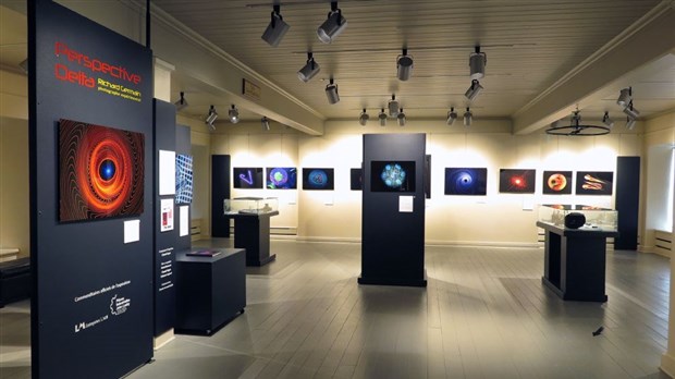 Une exposition entre la science et la photographie