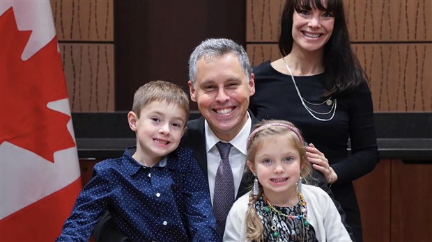 Peter Schiefke est officiellement assermenté comme député de Vaudreuil-Soulanges 