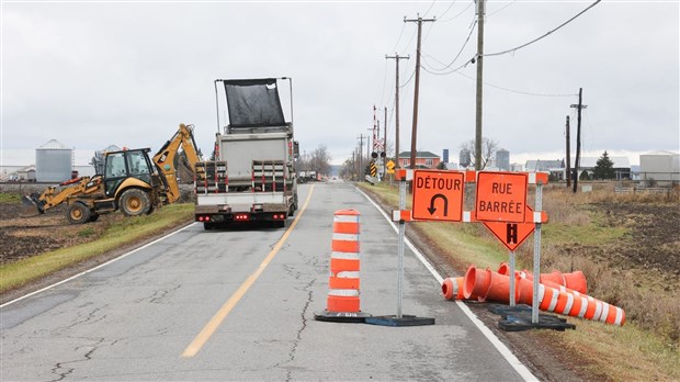 Les travaux s'amorceront bientôt à Saint-Polycarpe 