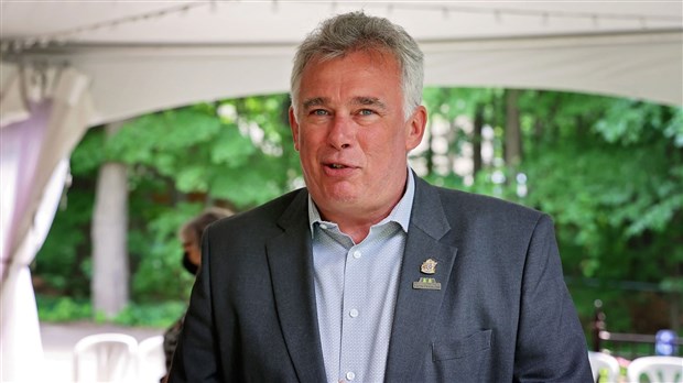 Patrick Bousez est réélu comme préfet de la MRC de Vaudreuil-Soulanges 