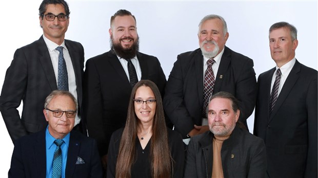 Les nouveaux élus de Rigaud ont été assermentés vendredi dernier 