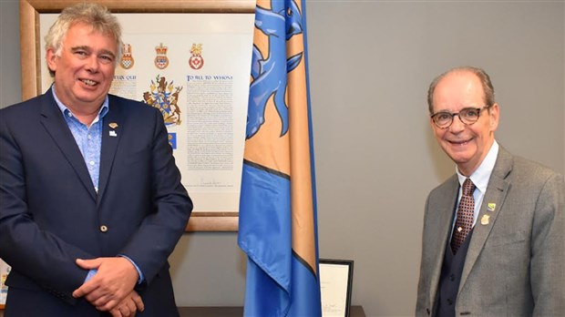 Un duo expérimenté élu à la tête du conseil des maires de la MRC 