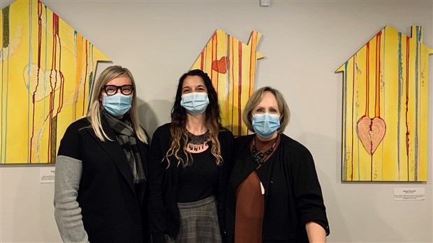 Éveiller les tout-petits à la culture grâce à des œuvres d’une artiste de la région