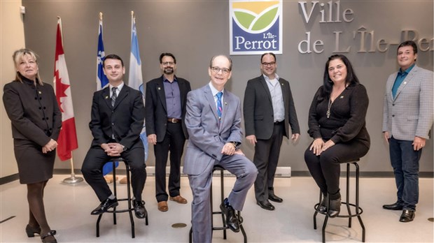 Les élus de la Ville de L'Île-Perrot ont été assermentés le 12 novembre 
