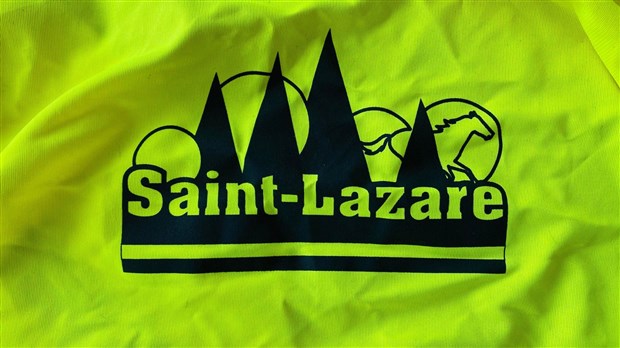 La Ville de Saint-Lazare vend des dossards réfléchissants aux citoyens intéressés