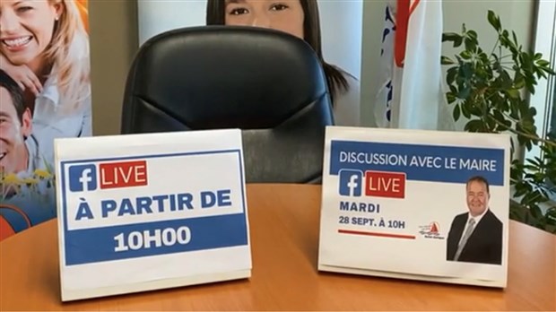 Rencontre virtuelle avec le maire de Saint-Zotique demain 