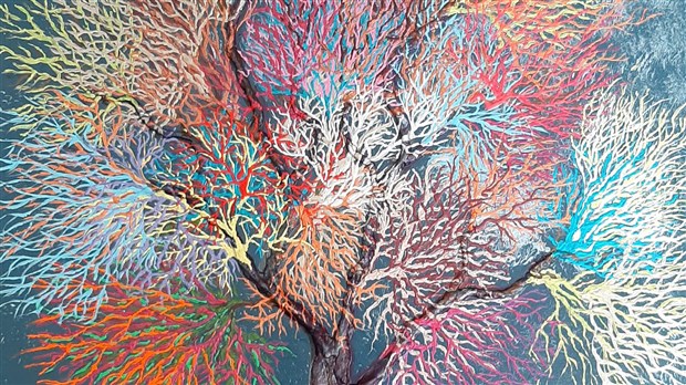 Vernissage de deux artistes ce dimanche à Vaudreuil-Dorion 