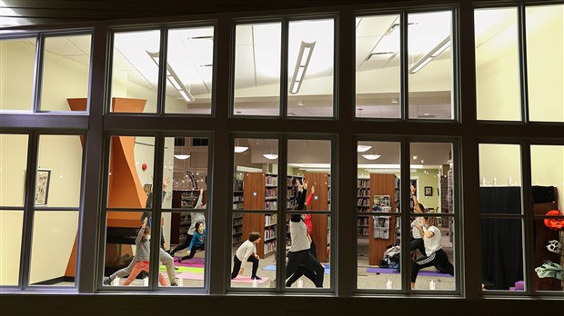 Un beau succès pour la Nuit blanche à la bibliothèque Marie-Uguay 