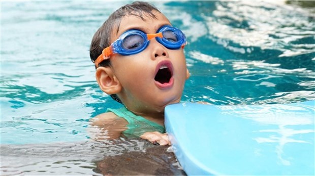 L'inscription pour les cours de natation ouvrira bientôt à Vaudreuil-Dorion 