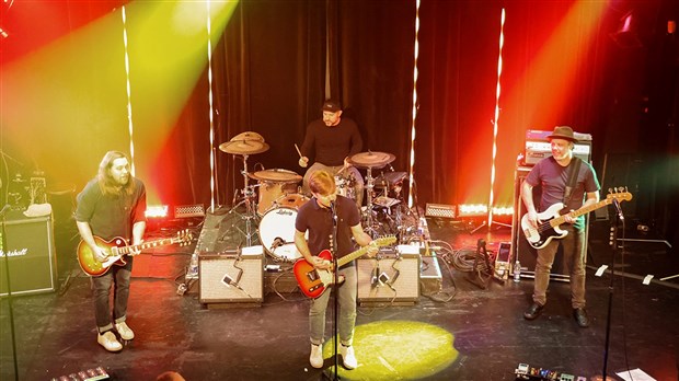 Les Trois Accords ont renoué avec la scène de Chez Maurice hier soir 