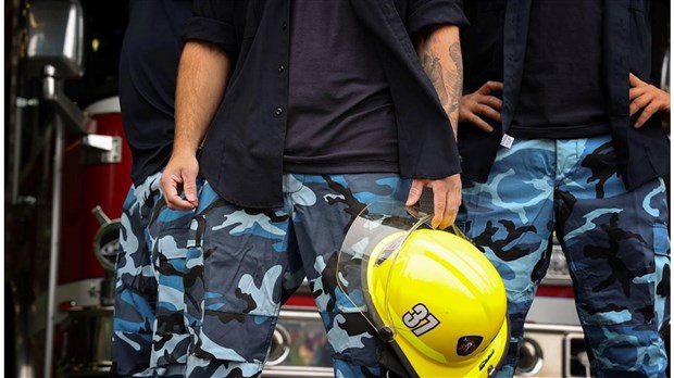 Le Syndicat des Pompiers(ères) du Québec, Section locale Saint-Lazare passe à l'action