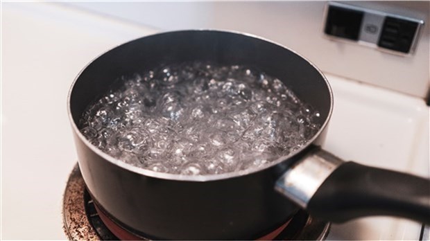 Avis d'ébullition d'eau en vigueur à Saint-Zotique 