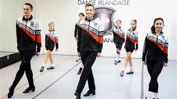 Passé maître en danse irlandaise, il partage sa passion