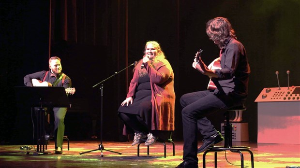 Cégeps en spetacle: un trio musical remporte les deux prix convoités 