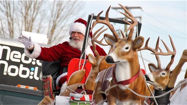 Le Défilé de Noël de Saint-Zotique c'est dans une semaine 