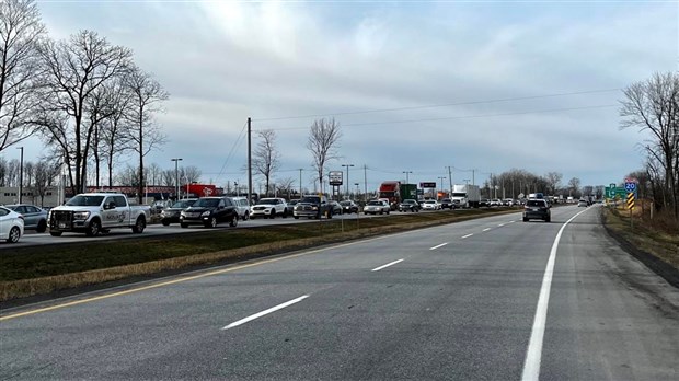 Congestion routière ce matin sur l’A20 direction est