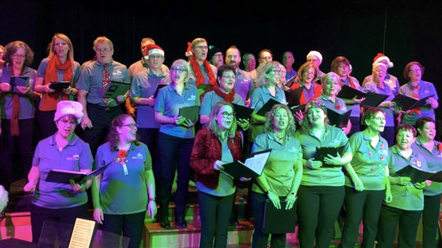 Les Enchanteurs chantent Noël ce mercredi à Rigaud 