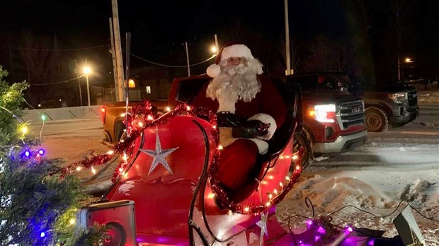 Des cadeaux ont été remis à près d’une centaine d’enfants à Saint-Télesphore