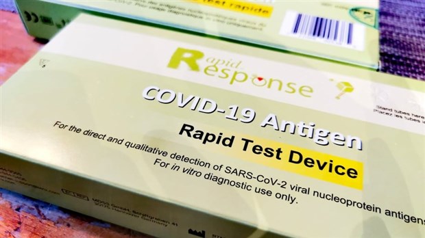 Encore difficile de se procurer des tests rapides