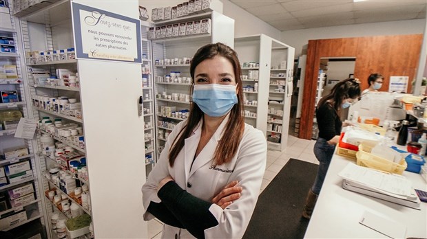 Réaction d’une pharmacienne de la région